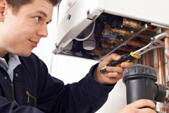 only use certified Milcombe heating engineers for repair work